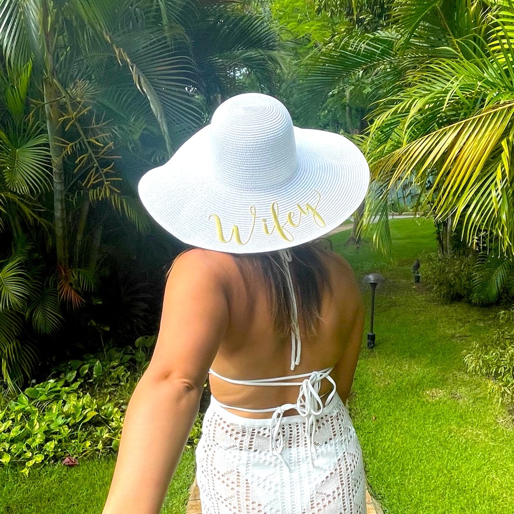 Wifey Sun Hat